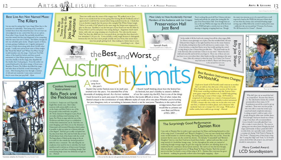 AMP: Austin City Limits