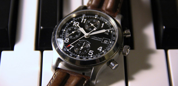 Hamilton Khaki Chrono 3828